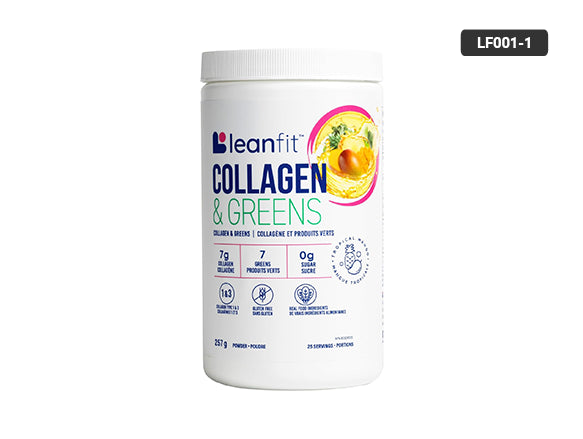 Leanfit Collagen & Greens Tropical Mango Flavor 257g in Sri Lanka